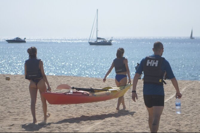 Costa Brava: Kayak, Snorkel, Photos, Lunch & Beach From Barcelona - Important Information