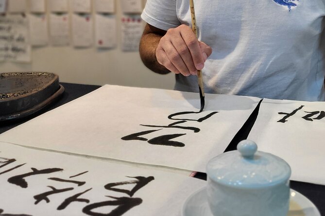 Create a Korean Calligraphy Scroll in Insadong Seoul - Taking Home a Personalized Scroll