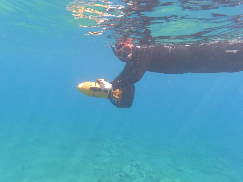 Crete: Heraklion Snorkeling Tour With Seascooter - Restrictions