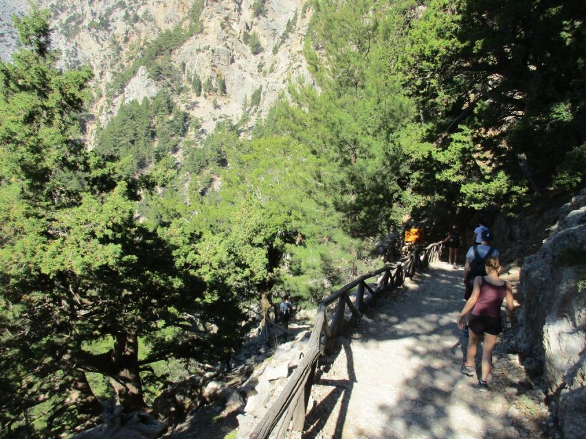 Crete: Private Guided Trek to Samaria Gorge With Transfer - Inclusions