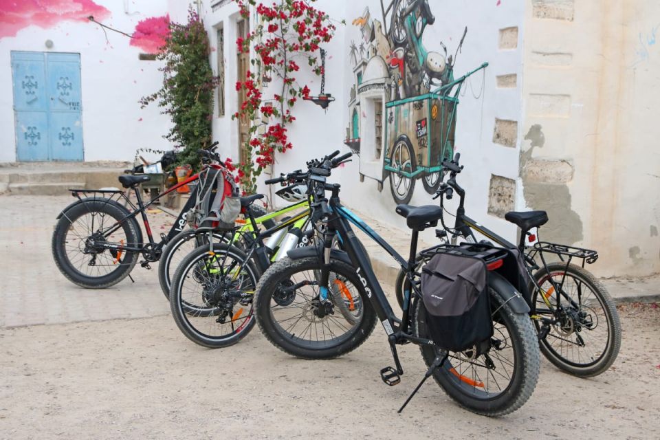 Djerba: Erriadh Djerbahood E-Bike Tour - Final Words