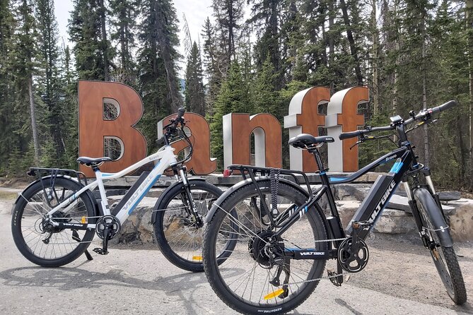 Ebike and Hike Banff to Johnston Canyon Small Group Guided Program - Guided Experience