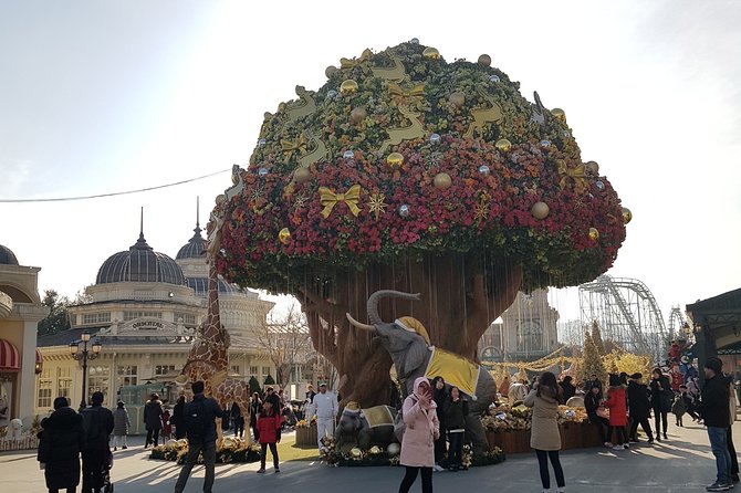 Everland or Lotte World Theme Park Day Trip From Seoul - Reviews From Past Visitors