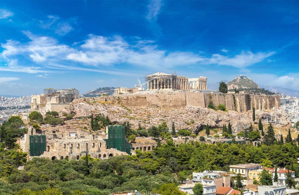 Express Private City Tour in Athens 2 Hours - Inclusions in the Tour Package