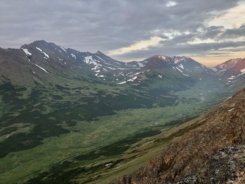 From Anchorage: Chugach State Park Guided Alpine Trek - Location and Details