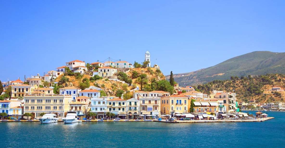 From Athens to Poros and Hydra Islands Private 8H Yacht Tour - Booking Information