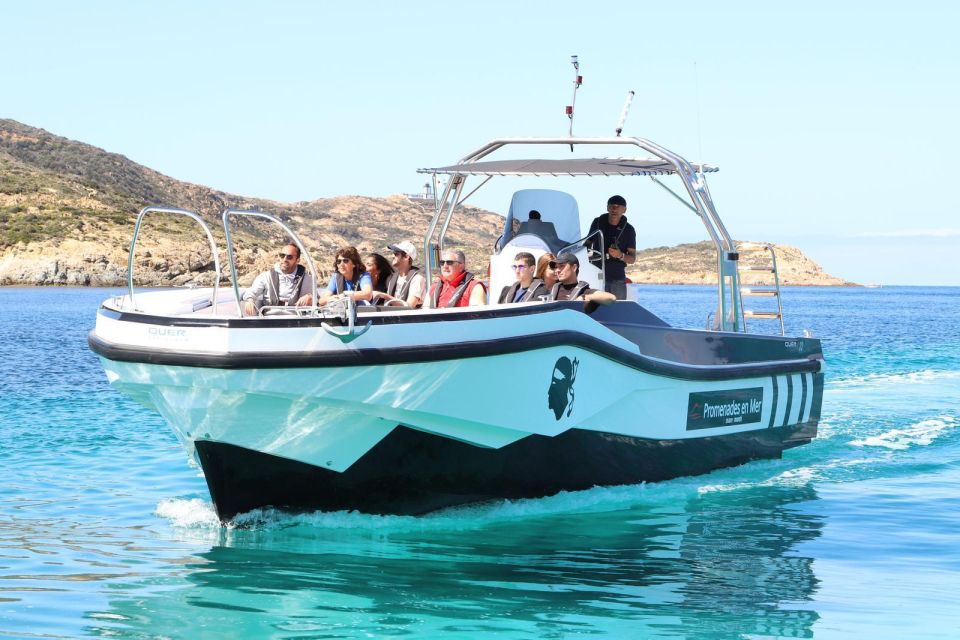 From Calvi: 2-Hour Sunset Cruise to Revellata Peninsula - Important Details to Consider