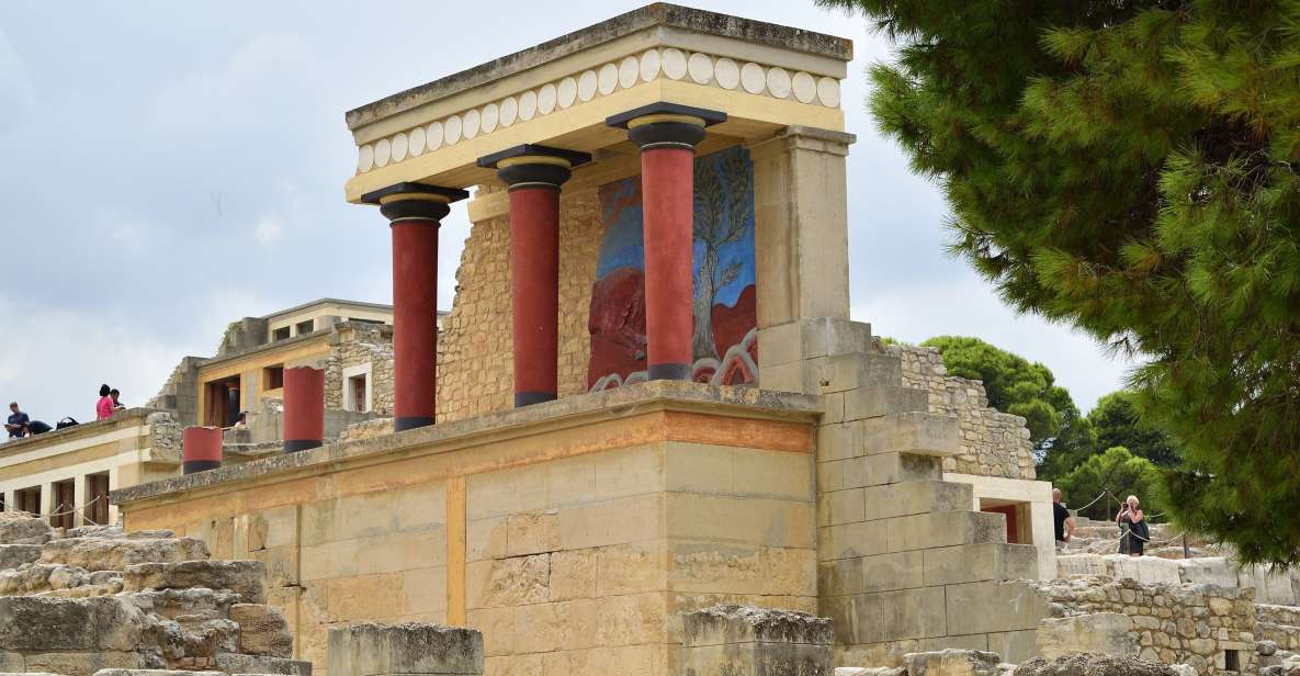 From Chania: Knossos Palace and Heraklion Full-Day Tour - Important Information