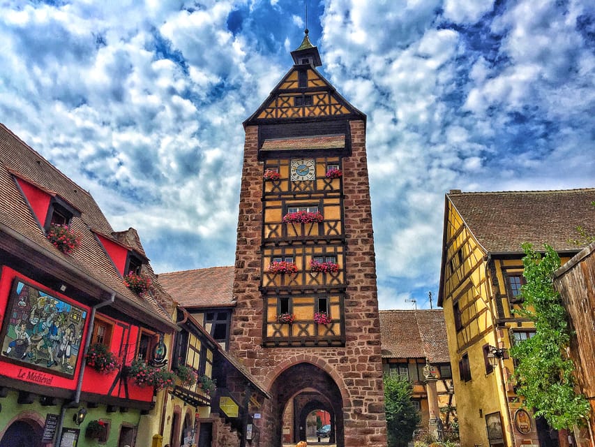 From Colmar: Alsace Medieval and Wine Tasting Day Tour - Inclusions