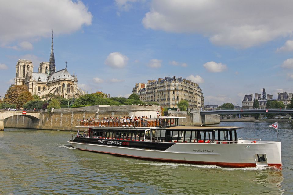 From Disneyland Paris: Paris Day Trip and Sightseeing Cruise - Customer Reviews