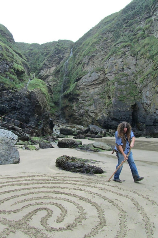 From Glastonbury: Tintagel - Land of King Arthur & Merlin. - Final Words