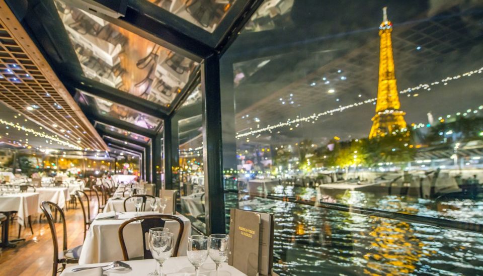 From Paris: Dinner Cruise on The Magical River Seine - Customer Reviews and Ratings