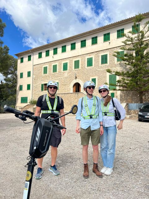 Full Day Tour: E-scooter and Wine Experience Mallorca - Inclusions