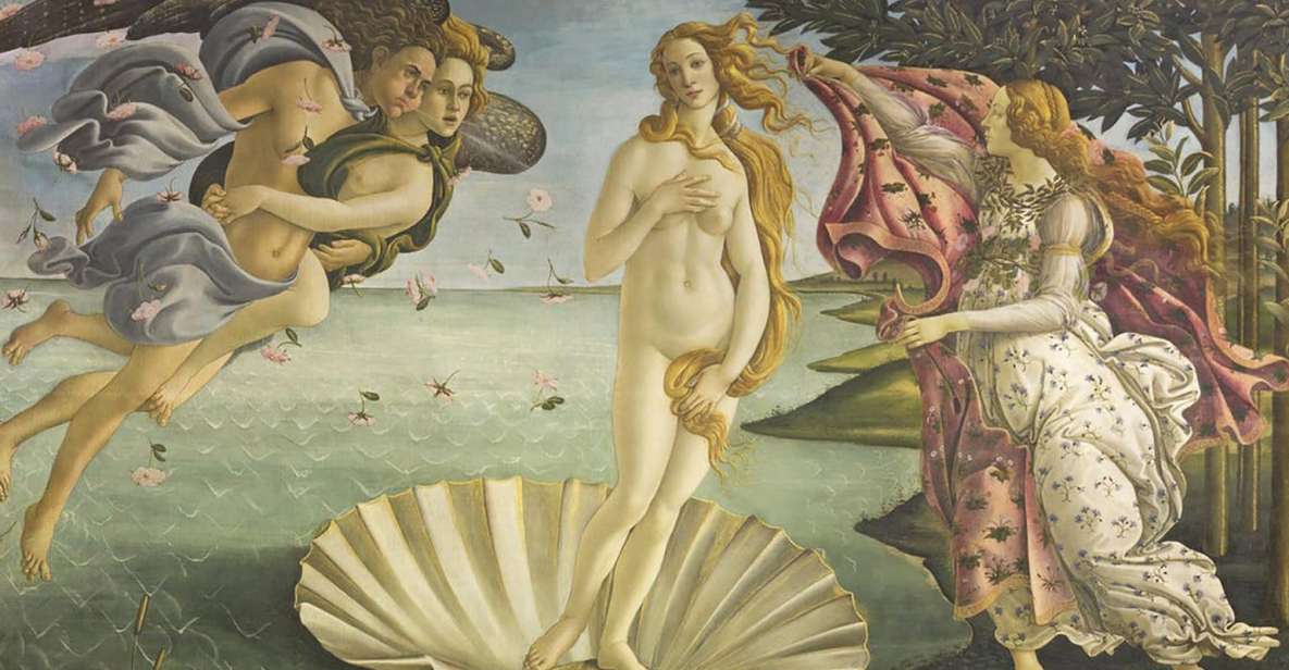 Gallery of the Academy of Florence With Uffizi Private Tour - Inclusions