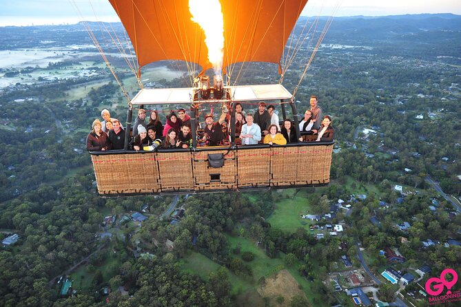 Gold Coast Hot Air Balloon Flight - Safety Guidelines and Restrictions