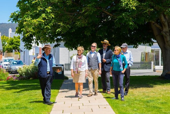 Grand Hobart Walking Tour - Battery Point and Salamanca