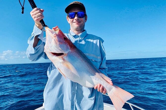 Great Barrier Reef Half-Day Private Fishing Charter-Port Douglas - Important Health and Safety