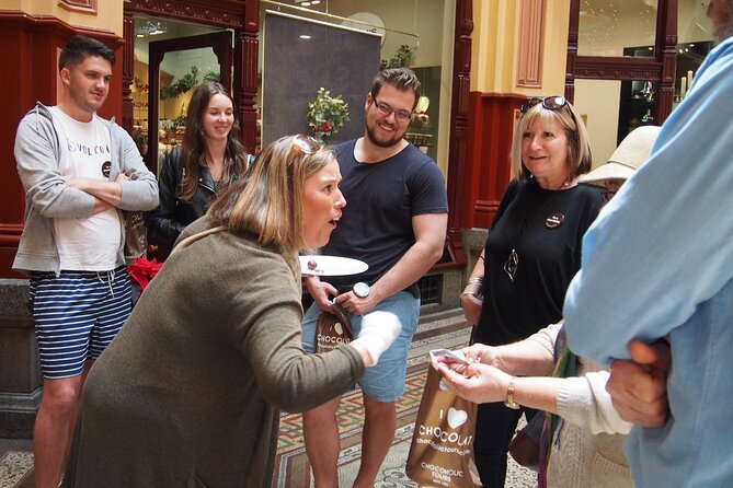 Guided Chocolate Walking Tour in Melbourne City - Discover Melbournes Hidden Gems