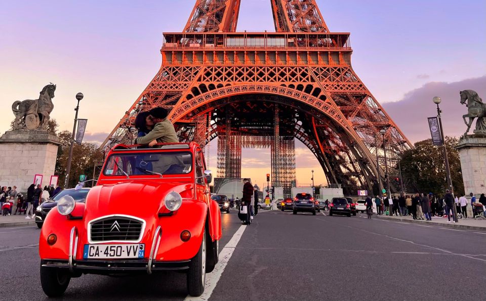 Guided Tour of Paris in Citroën 2CV - Participant Details