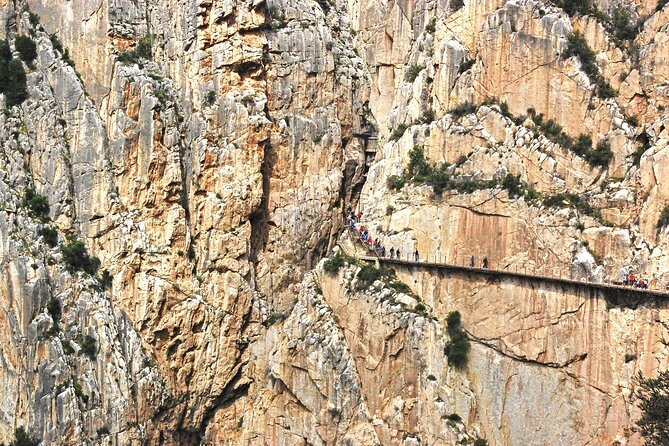 Guided Tour to Caminito Del Rey From Malaga - Recommendations for Participants