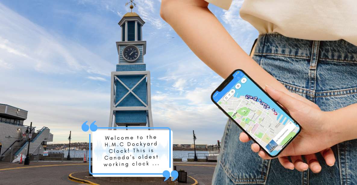Halifax Boardwalk and Seaport: Smartphone Audio Tour - Inclusions