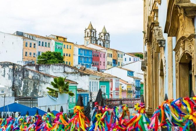 Historic City Tour - Half Day in Salvador - Local Cuisine Tastings Included