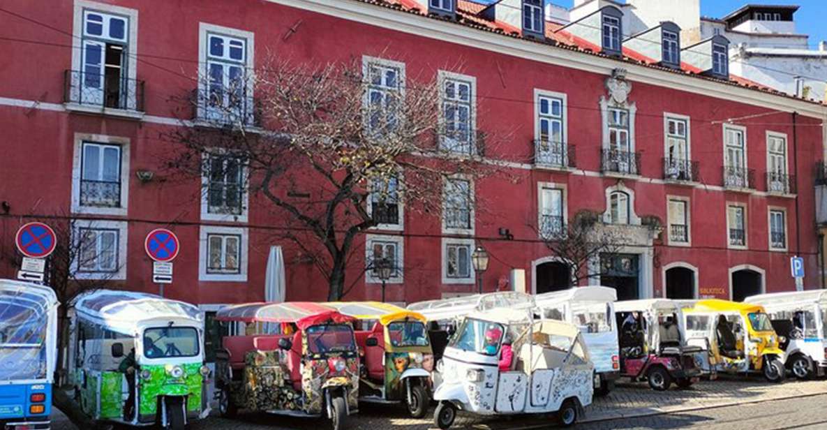 Historical Lisbon Tuktuk tour - 4 hours - Itinerary Highlights and Historical Stops