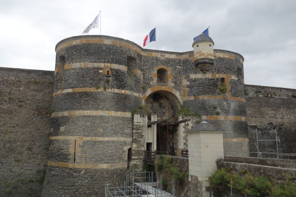 Immerse Yourself in the 15TH Century in Angers - Uncover the Nobilitys Secrets