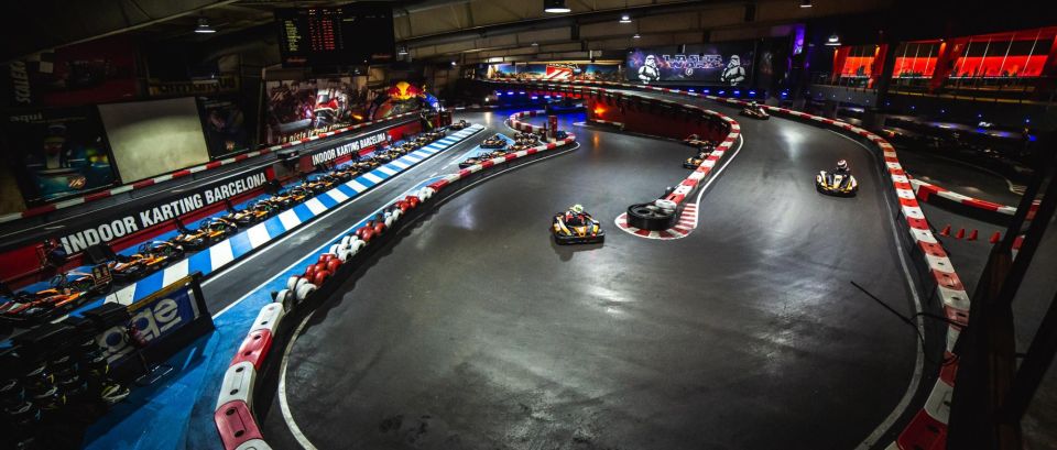 Indoor Karting Barcelona - Participant Selection