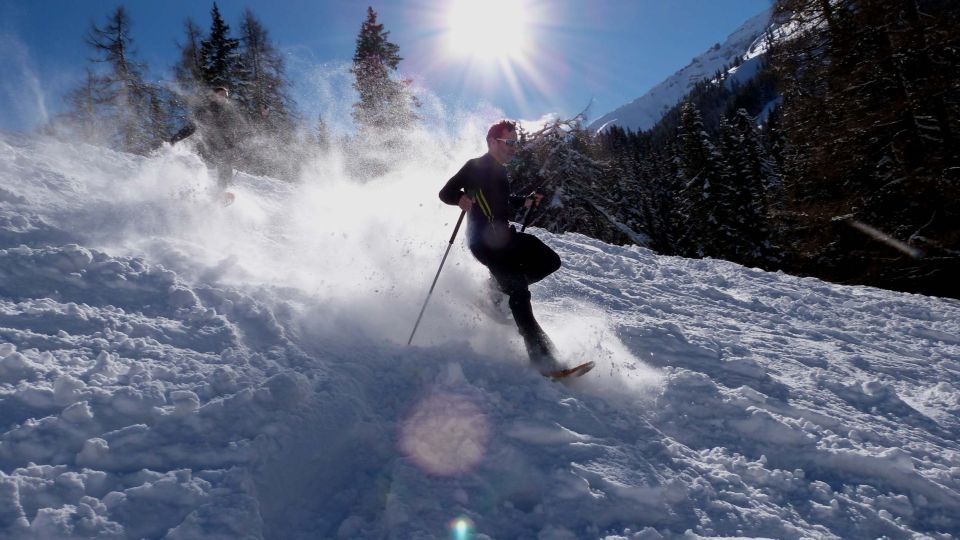 Innsbruck: Priv. Guided Snowy Mountain Hike /Snowshoes - User Information and Analysis Methods