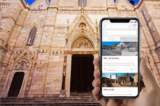 Interactive Audio Guide for the Historic Center of Naples - Customization Options Available