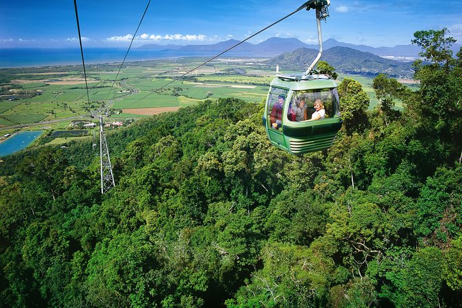 Kuranda Village, Army Duck Tour With Train and Skyrail (Kdb) - Important Tour Notes