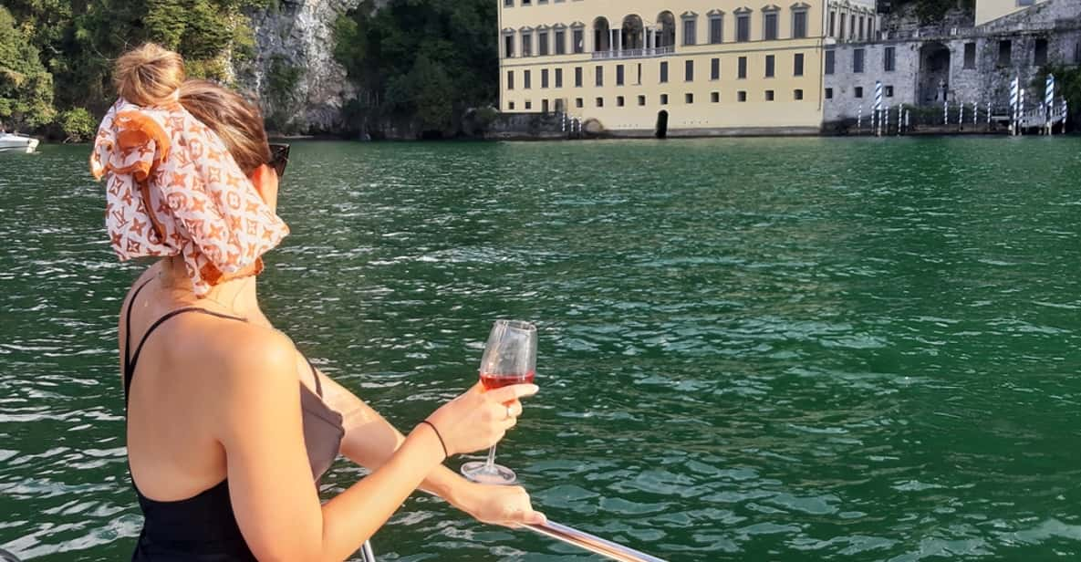 Lake Como Private Boat Tour With Wine - Customer Reviews