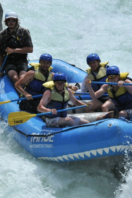 Lake Tahoe: South Fork American River - Gorge Run - Common questions