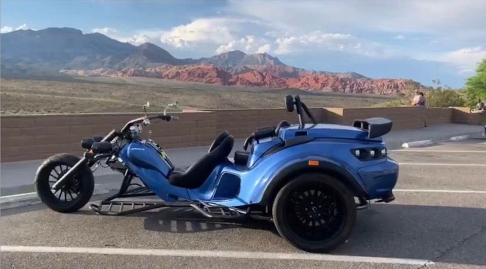 Las Vegas: Red Rock Canyon and Las Vegas Strip Trike Tour - Important Information