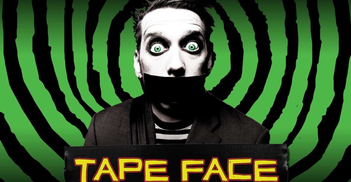 Las Vegas: Tape Face Show at the MGM Grand - Venue Directions