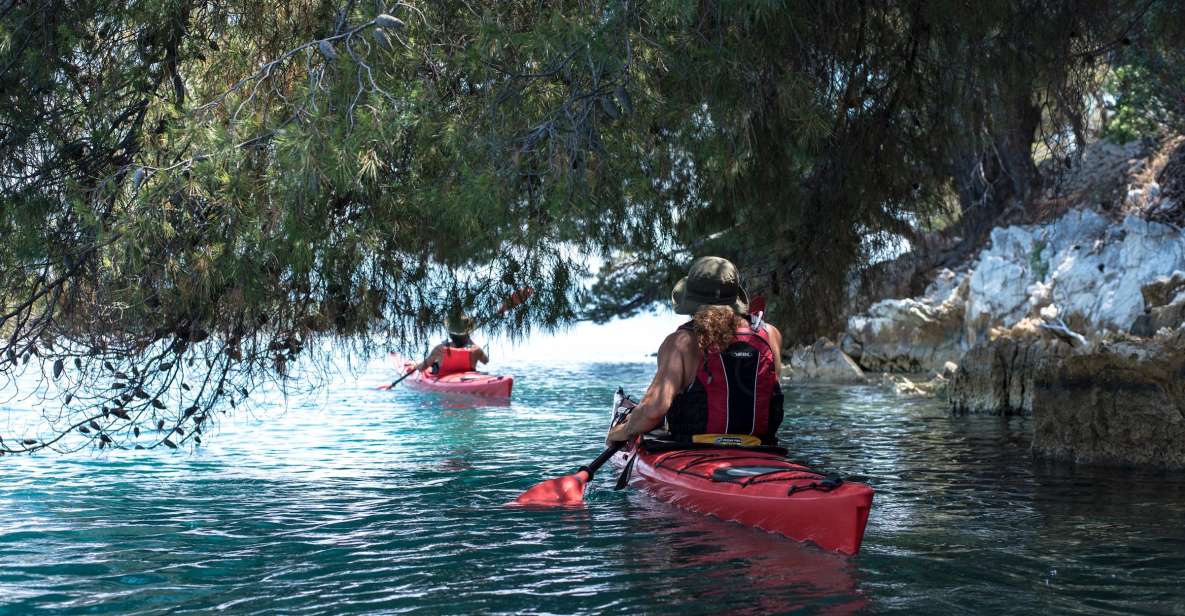 Lefkada: Full Day Sea Kayaking Tour - Not Suitable for