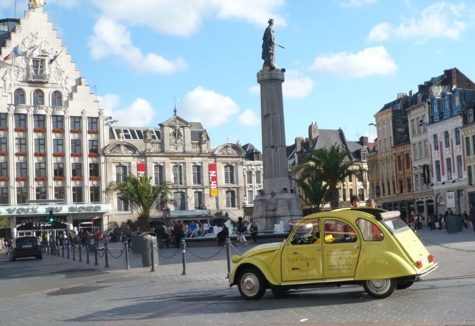 Lille Driving Tour by Convertible Citroen 2CV - Customer Testimonials