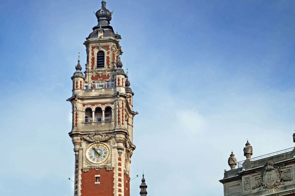 Lille: First Discovery Walk and Reading Walking Tour - What to Expect