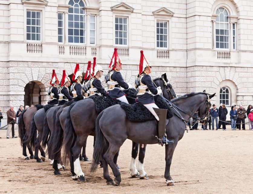 London: Buckingham Palace Ticket and Afternoon Tea - Afternoon Tea Inclusions