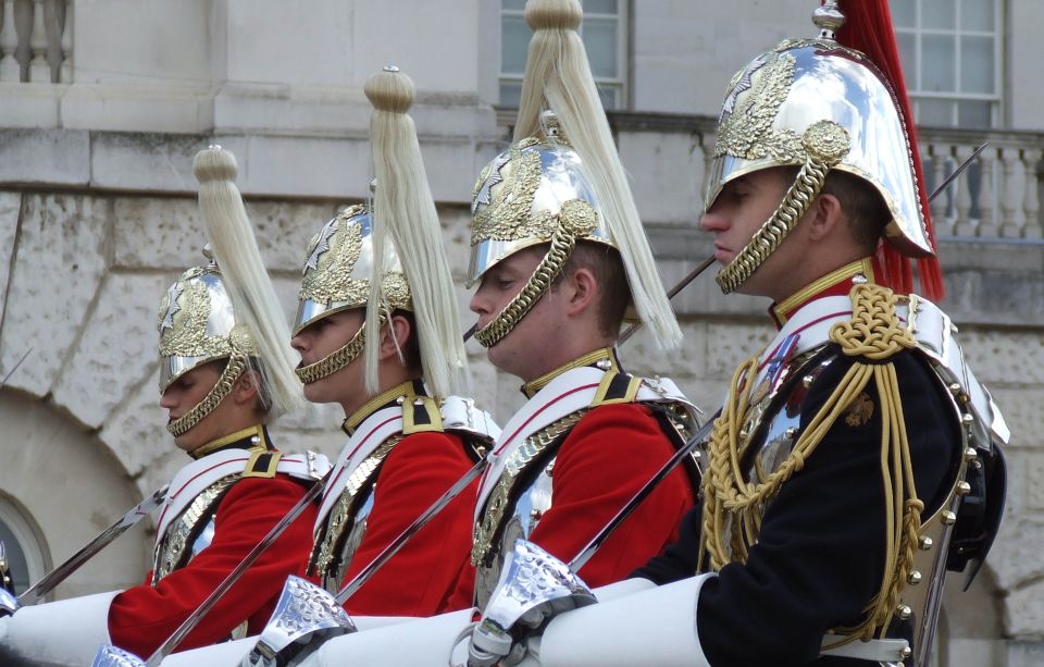 London & Windsor: Royal Sites Full Day Guided Tour - Important Information