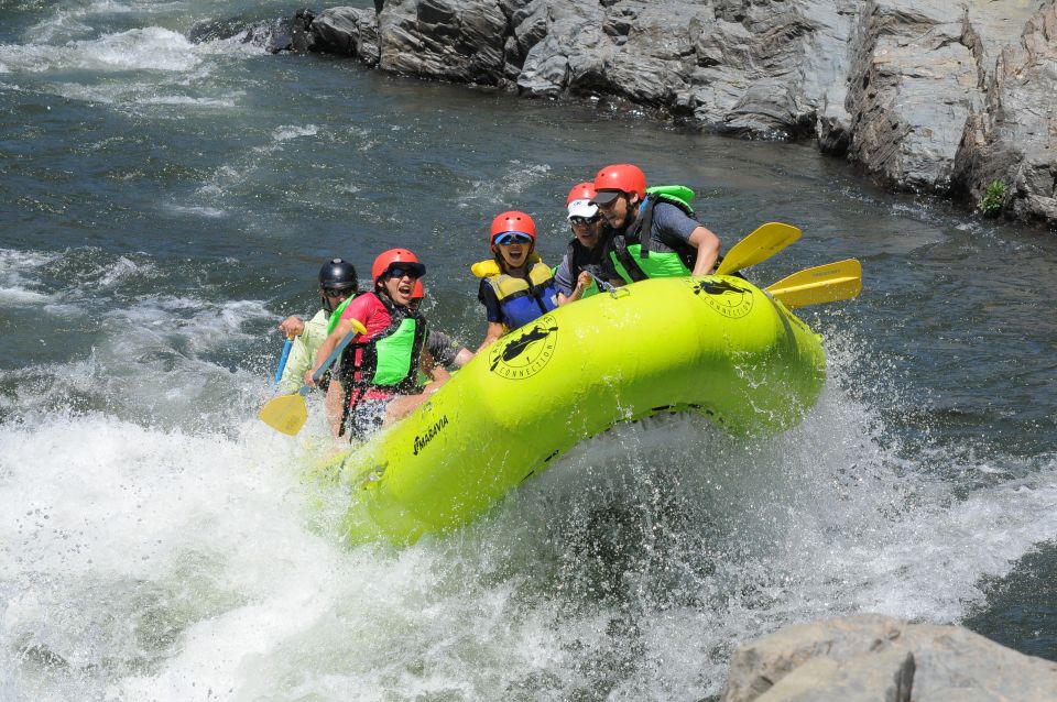 Lotus: South Fork American River Rafting 1/2 Day - Participant Experience