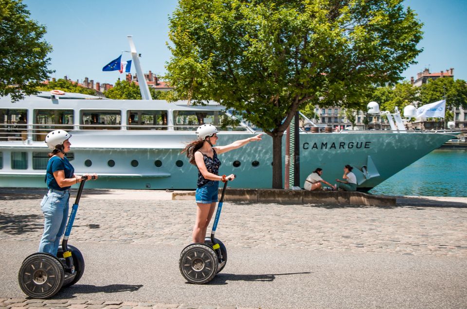 Lyon: Guided Segway Tour Along the Rhône and Saône Rivers - Before You Book Your Tour