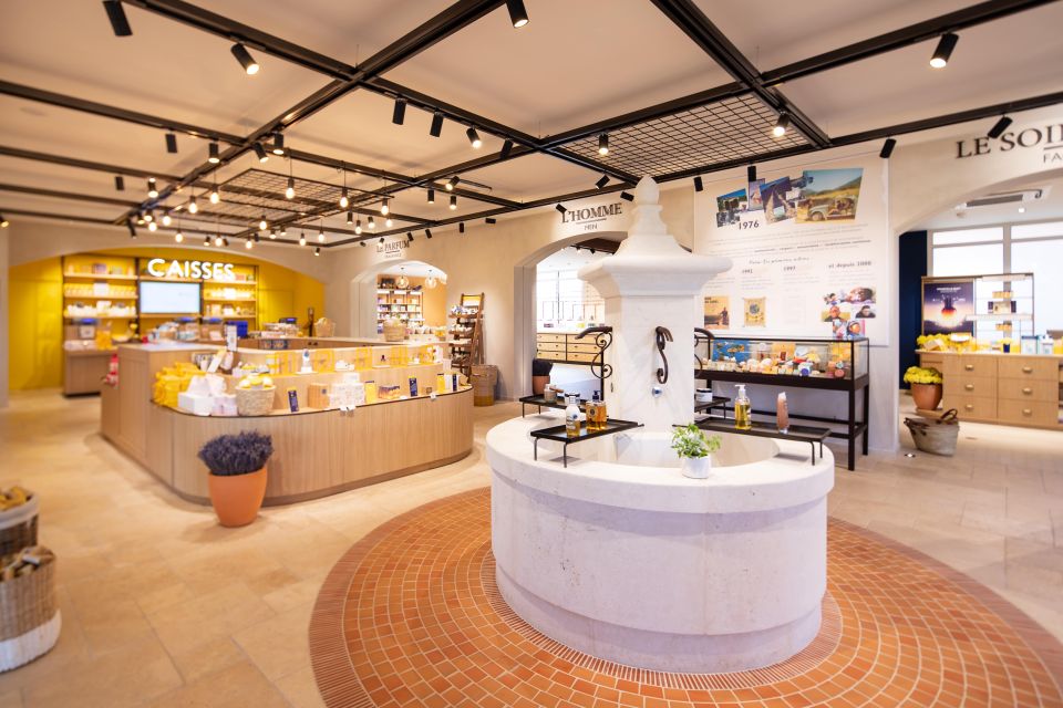 Manosque: Loccitane En Provence Guided Factory Tour - Meeting Point and Inclusions