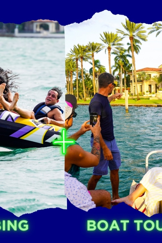 Miami Beach: Aqua Excursion - Flyboard Tubing Boat Tour - Experience Highlights