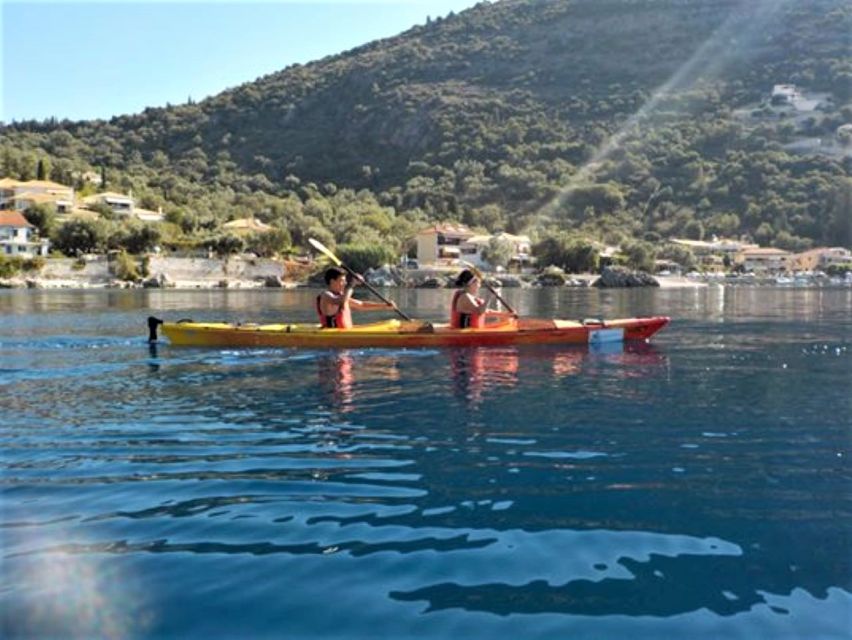 Mikros Gialos: Lefkada Guided Kayak Tour With Refreshments - Meeting Point