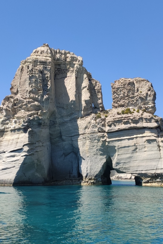 Milos: Half-Day Cruise to Kleftiko - Booking Information