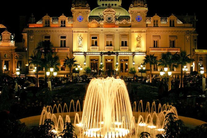 Monaco & Monte-Carlo by Night Private Tour - Logistics and Pickup Information