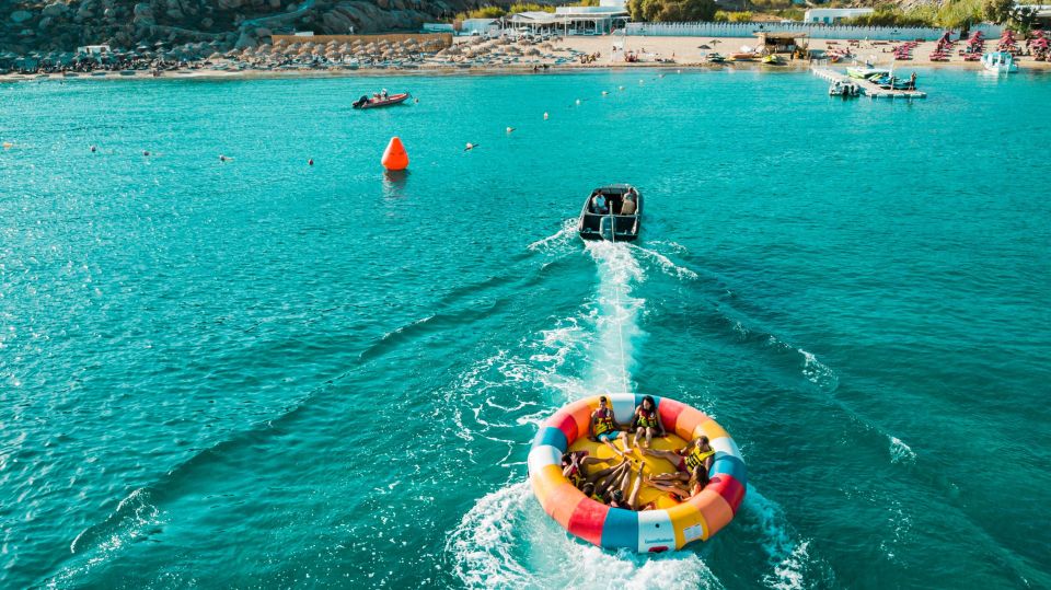 Mykonos: Super Paradise Beach Watersport Activities - Available Water Activities