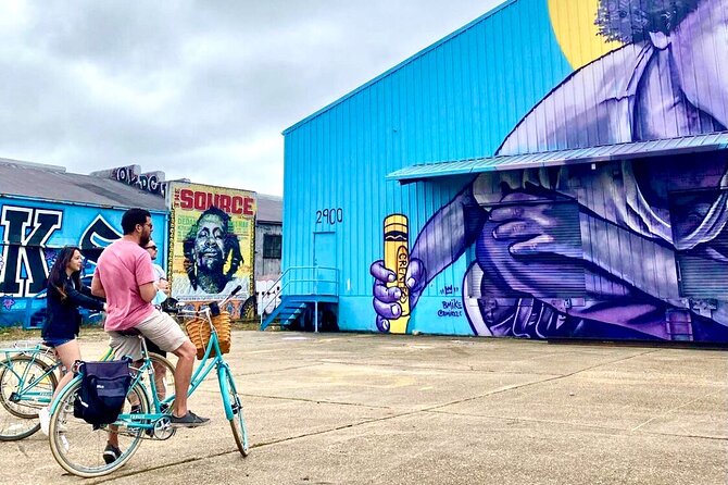 New Orleans Heart of the City Small-Group Bike Tour - Itinerary & Safety